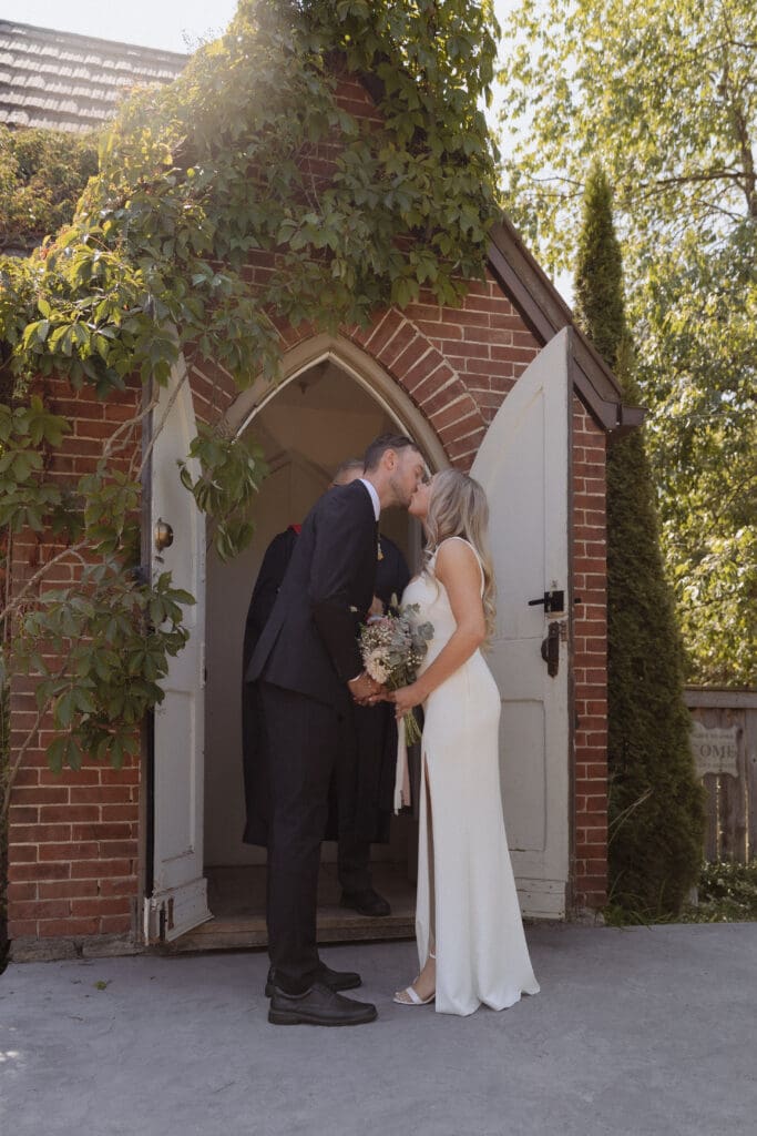 Prince Edward County elopement.