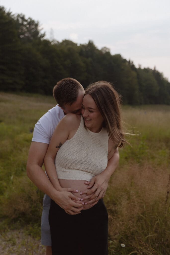 A couple enjoying Meech Creek Valley, in Gatineau Park