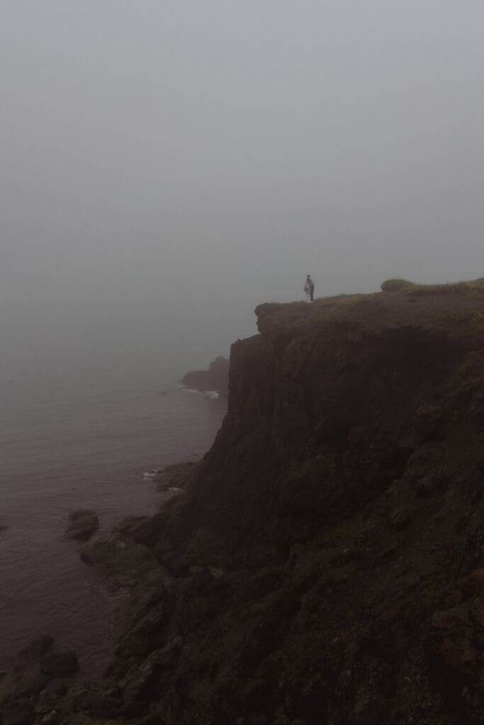 Bottle Cove Newfoundland elopement.