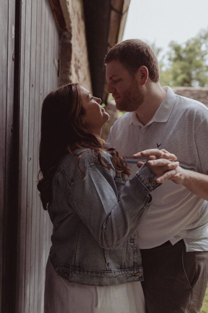 Merrickville, Ontario engagement session.