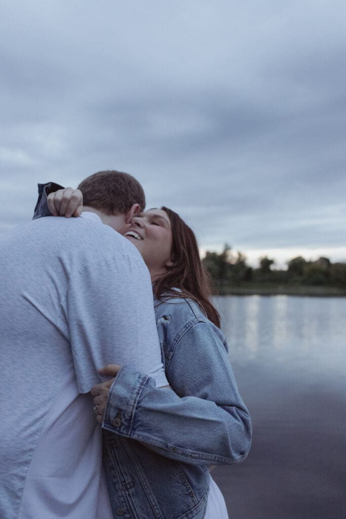 Merrickville, Ontario engagement session.