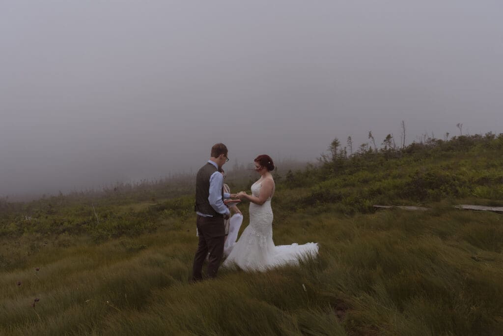 An intimate Gros Morne elopement.