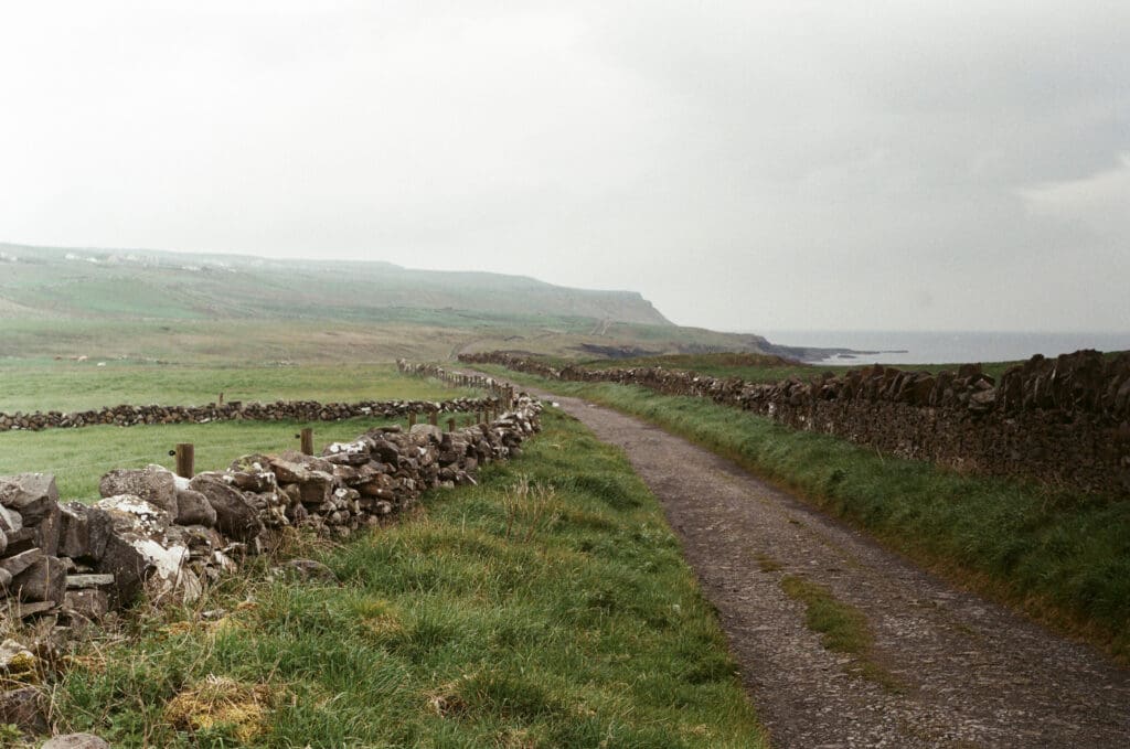 The views on Inis Mór (Inishmore), the Aran Islands.