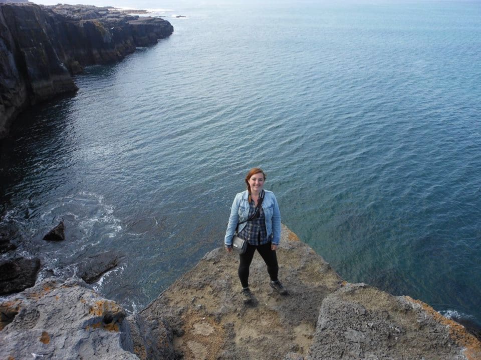 My first time seeing the Cliffs of Moher, 2015.