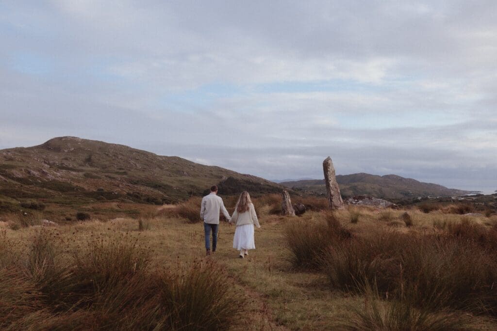 Couple's engagement session in Kerry.