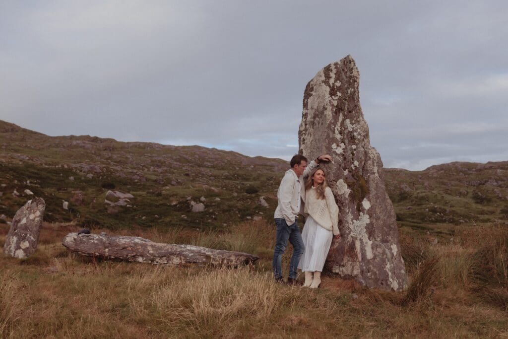 Couple's engagement session in Kerry.