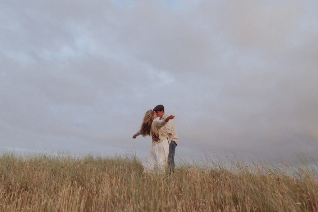 Couple on Derrynane Beach, County Kerry