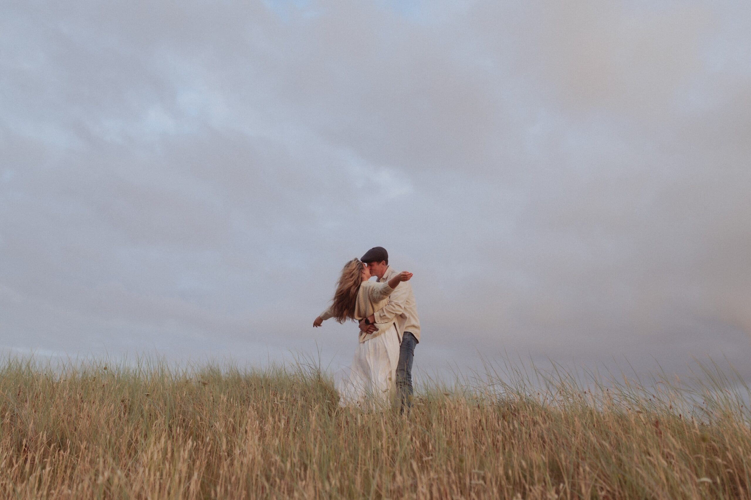 Couple on Derrynane Beach, County Kerry