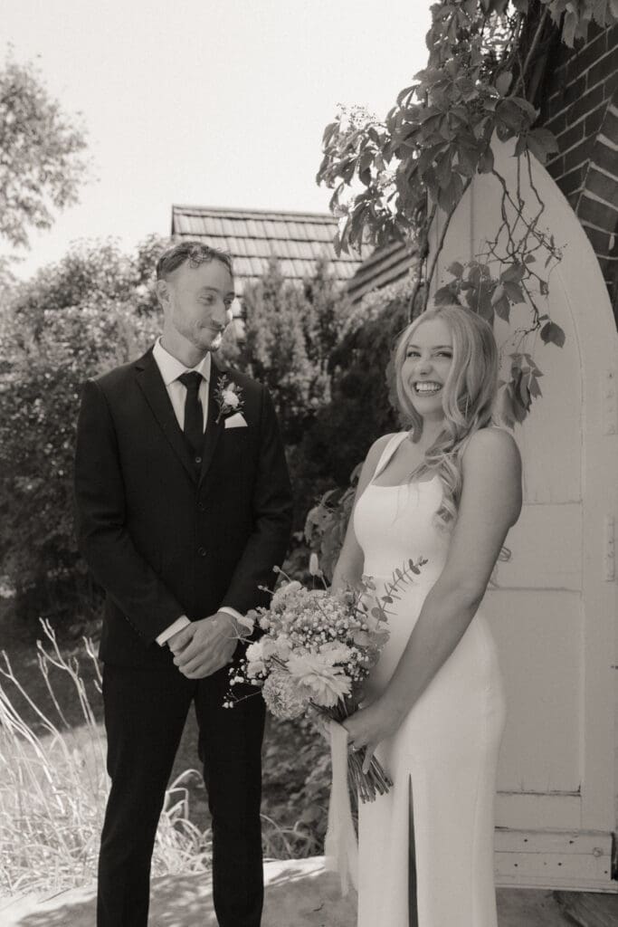 Prince Edward County Elopement in Picton, Ontario.