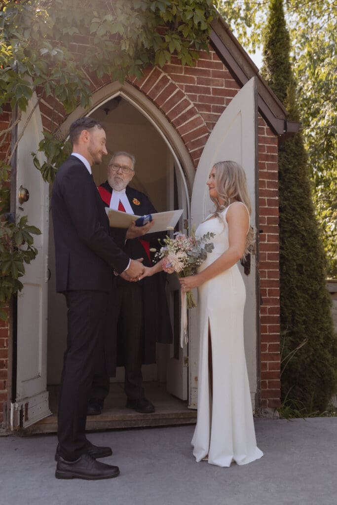 Prince Edward County Elopement in Picton, Ontario.