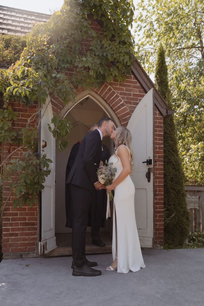 Prince Edward County Elopement in Picton, Ontario.