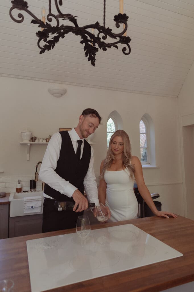 Prince Edward County Elopement in Picton, Ontario.