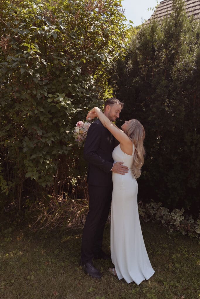 Prince Edward County Elopement in Picton, Ontario.