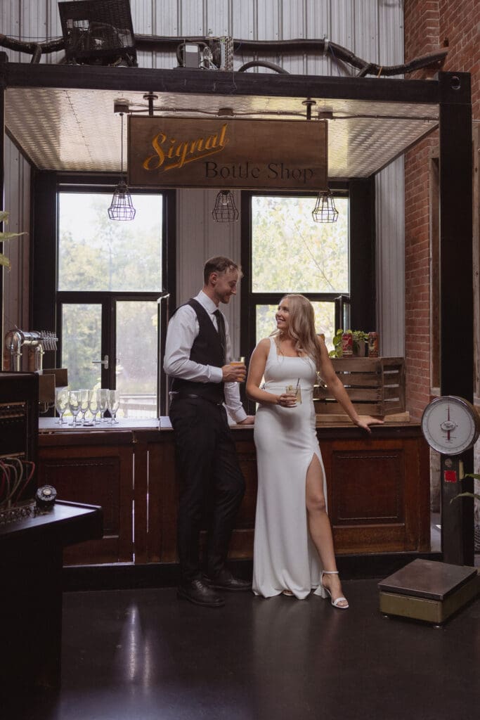 Prince Edward County Elopement, Signal Brewery.