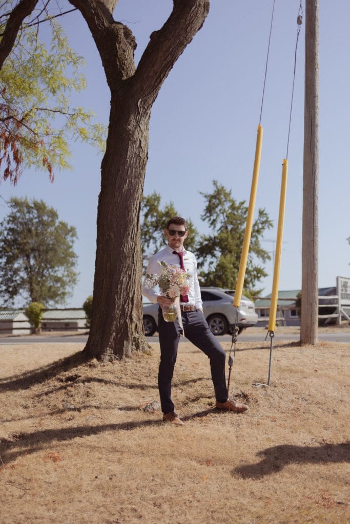 Lake on the Mountain, Ontario elopement.