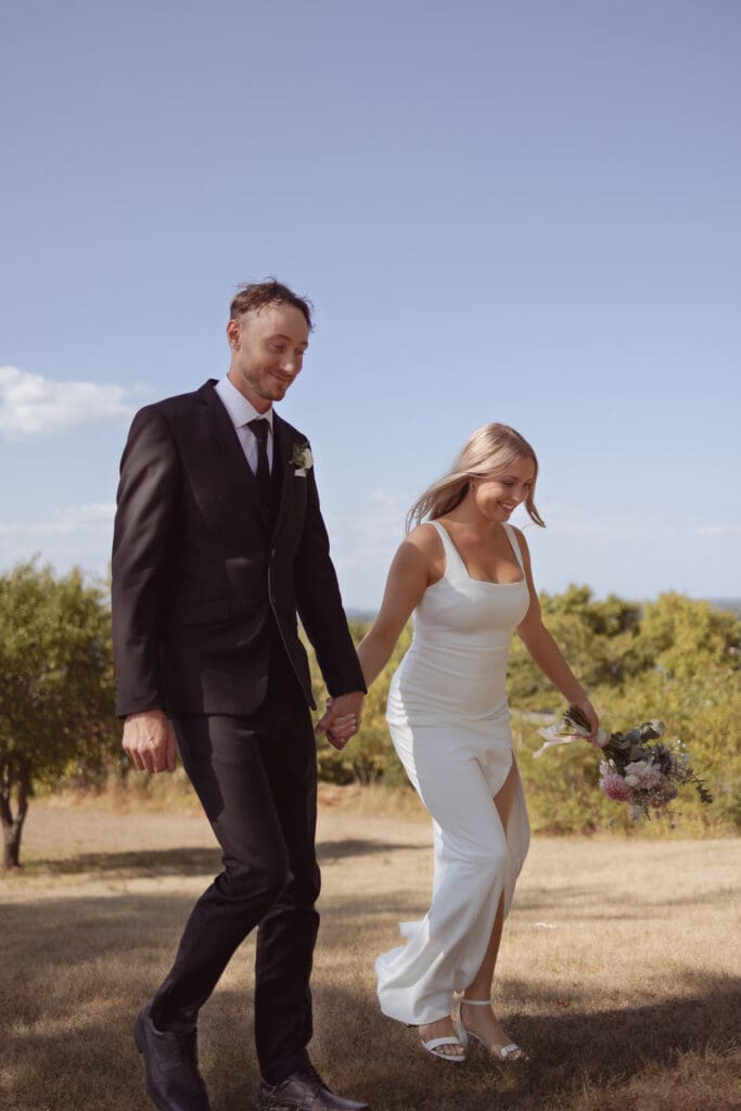 Lake on the Mountain, Ontario elopement.