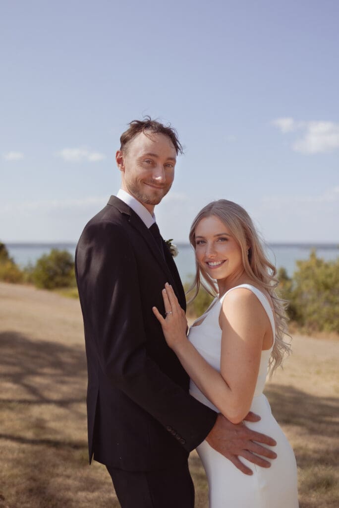 Lake on the Mountain, Ontario elopement.