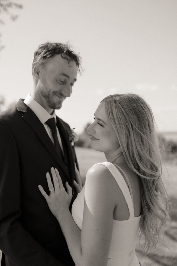 Lake on the Mountain, Ontario elopement.