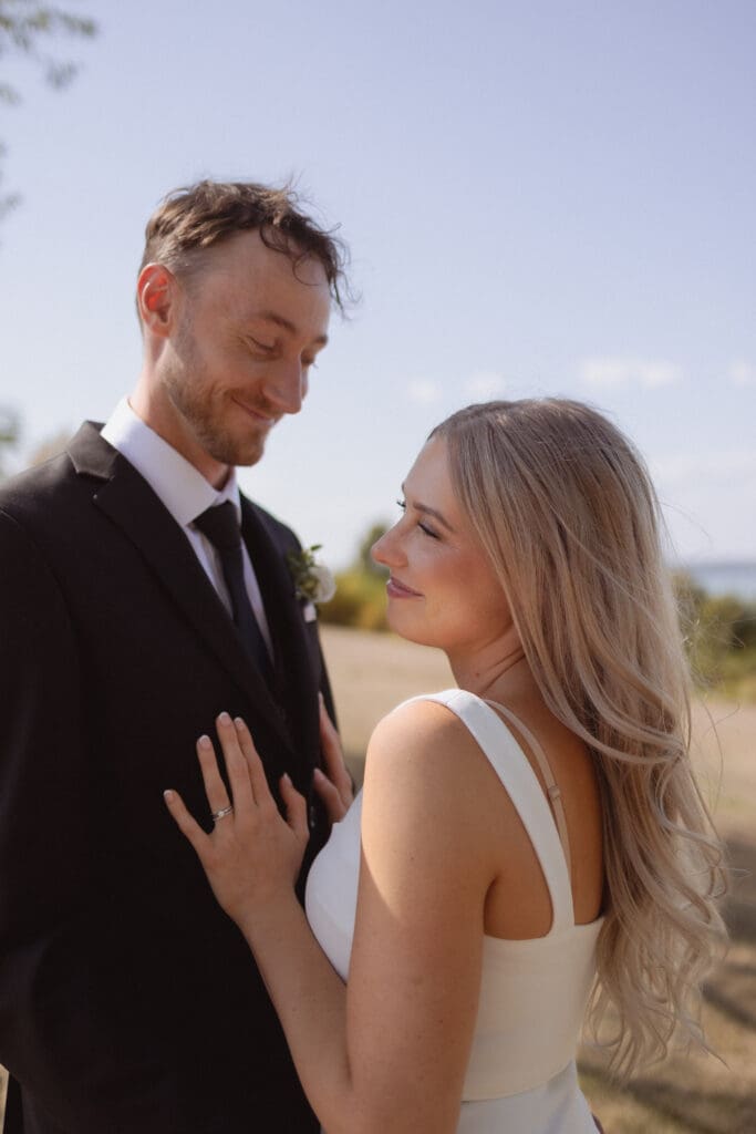 Lake on the Mountain, Ontario elopement.