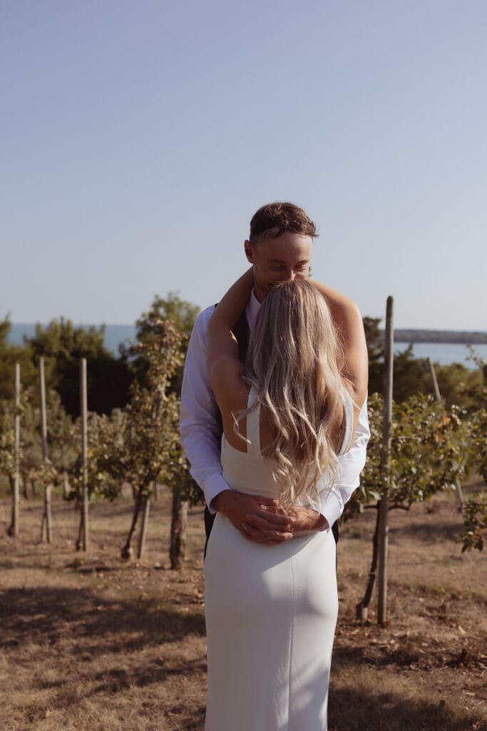 Prince Edward County Elopement in Waupoos, Ontario at the County Cider Company.