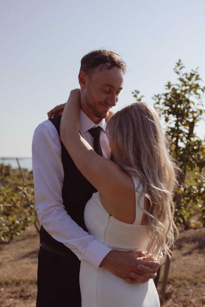 Prince Edward County Elopement in Waupoos, Ontario at the County Cider Company.