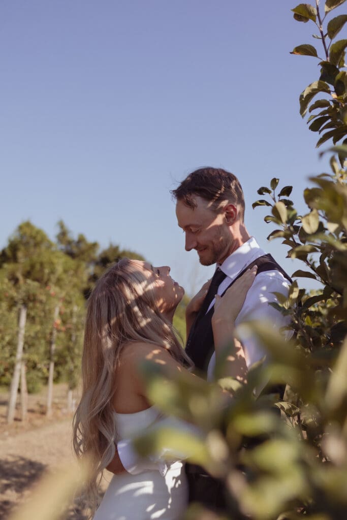 Prince Edward County Elopement in Waupoos, Ontario at the County Cider Company.