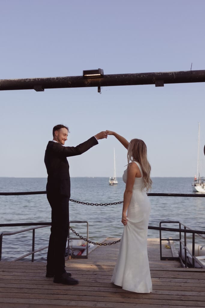 Waupoos Winery Elopement, Ontario.