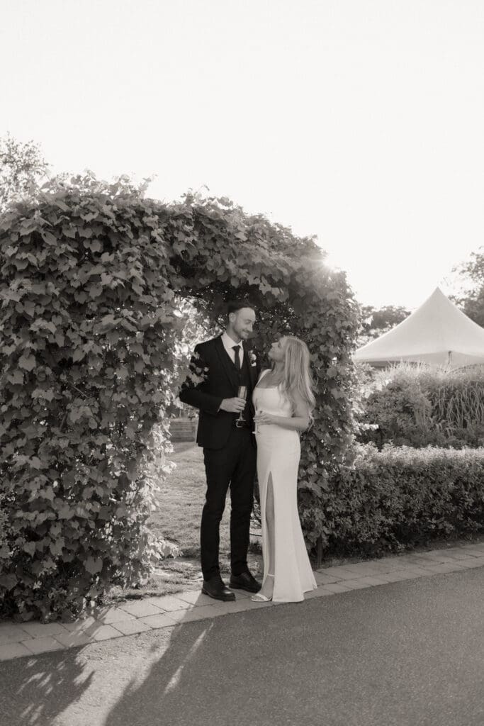 Waupoos Winery Elopement, Ontario.