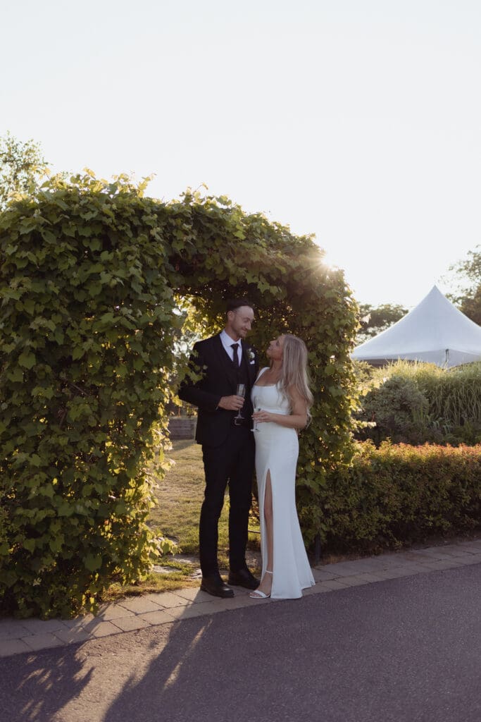 Waupoos Winery Elopement, Ontario.