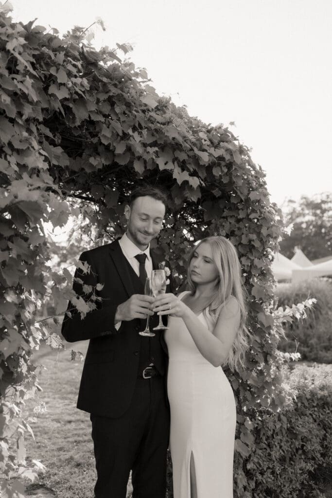 Waupoos Winery Elopement, Ontario.