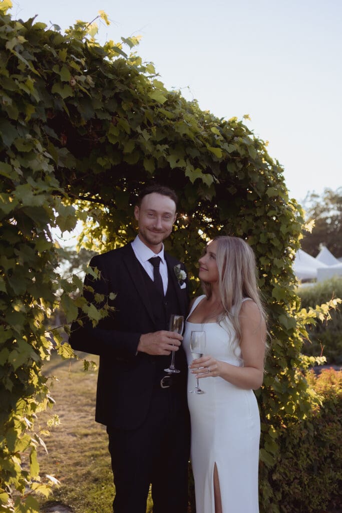 Waupoos Winery Elopement, Ontario.