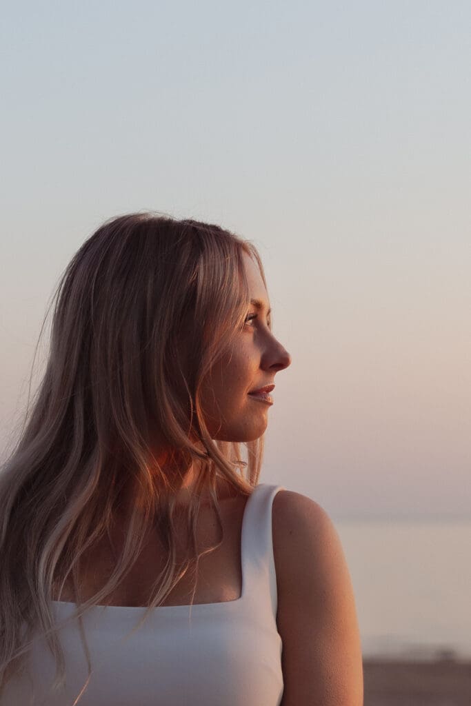 Sandbanks Outlet Beach Elopement photos.