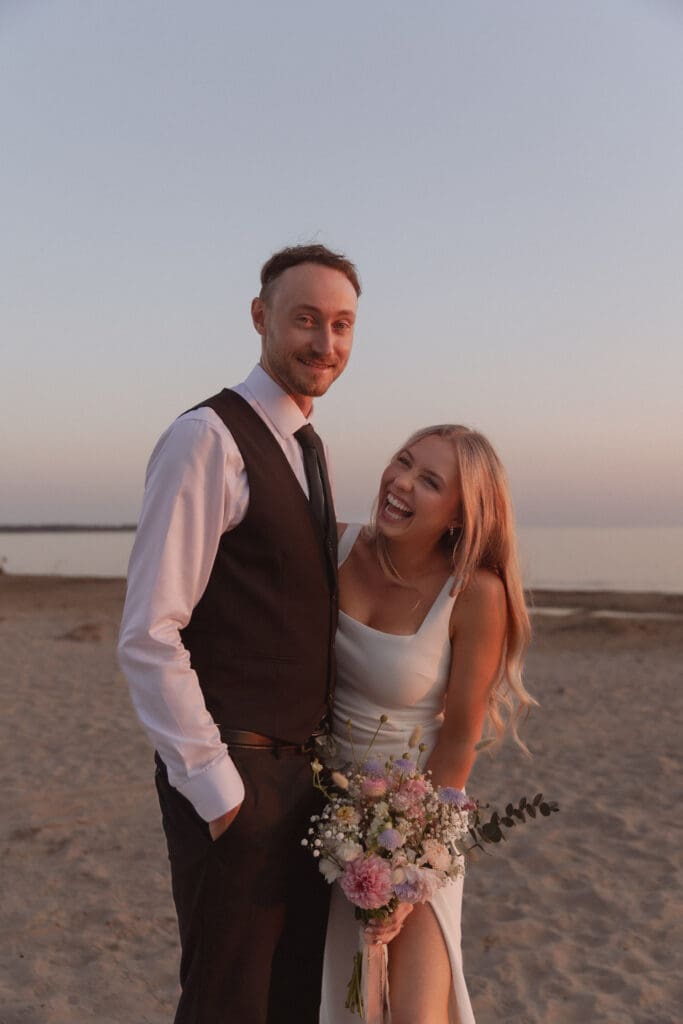 Elopement in Sandbanks Provincial Park, Picton, Ontario