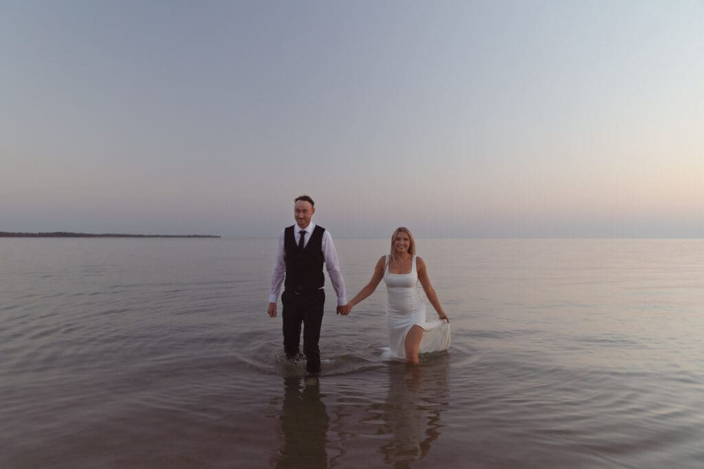 Sandbanks Provincial Park Elopement