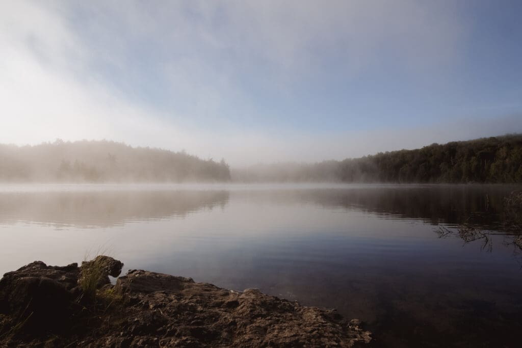 Ontario Parks camping elopement locations. 