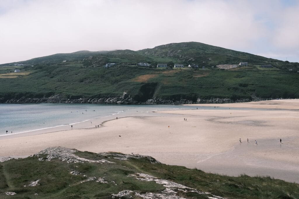 Barleycove beach in County Cork, another top location for and Irish elopement.
