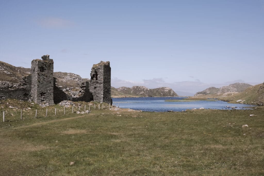 Three Castle Head in County Cork, one of my top picks for and Ireland elopement.