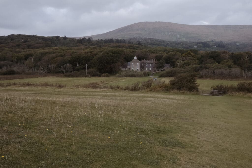 Derrynane House, the beach and gardens make for a stunning location for an Ireland elopement.