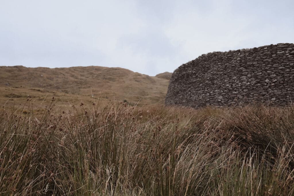 Staigue Fort along the Ring of Kerry, would make for a beautiful addition to an Ireland elopement.