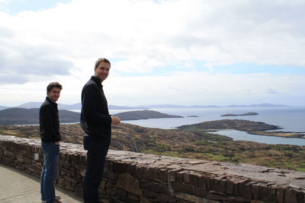 Better views on a sunny day along the Ring of Kerry.
