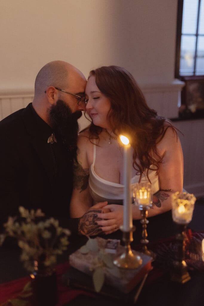 Intimate wedding photographer capturing small weddings in Ontario.