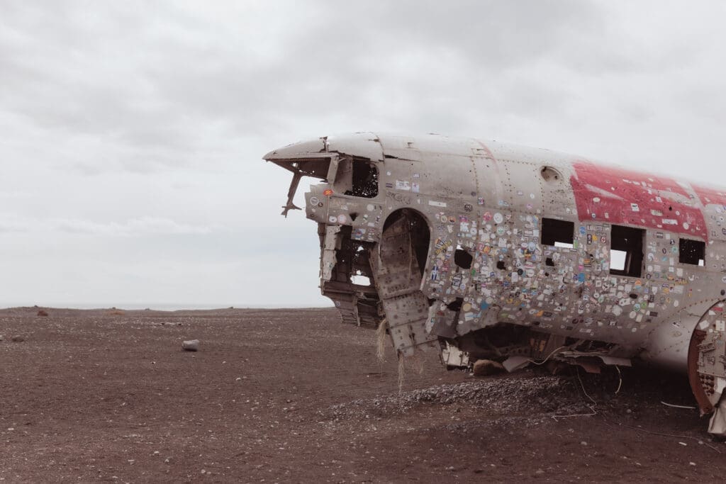 The Abandoned DC Plane on Sólheimasandur, Iceland.