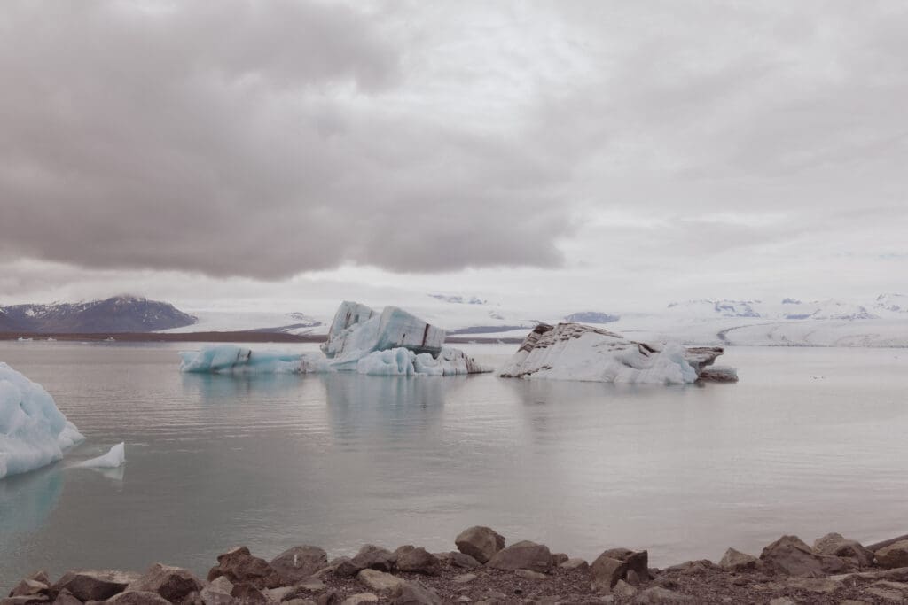 Jokulsarlon Glacier Lagoon, Iceland.