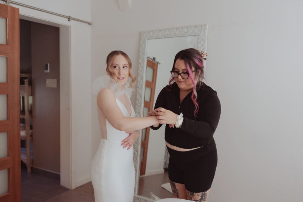 Wakefield Grand intimate wedding