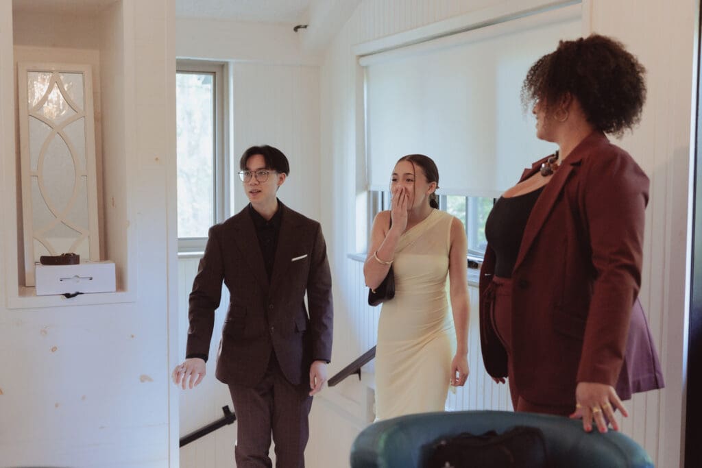 Wakefield Quebec intimate wedding