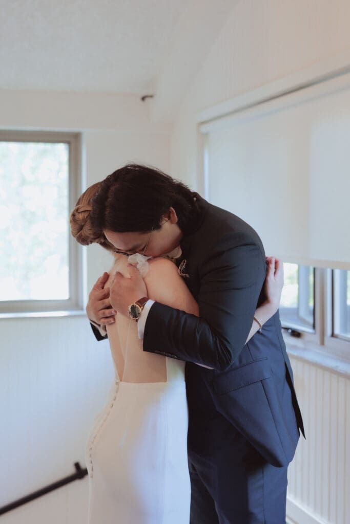 Wakefield Quebec intimate wedding