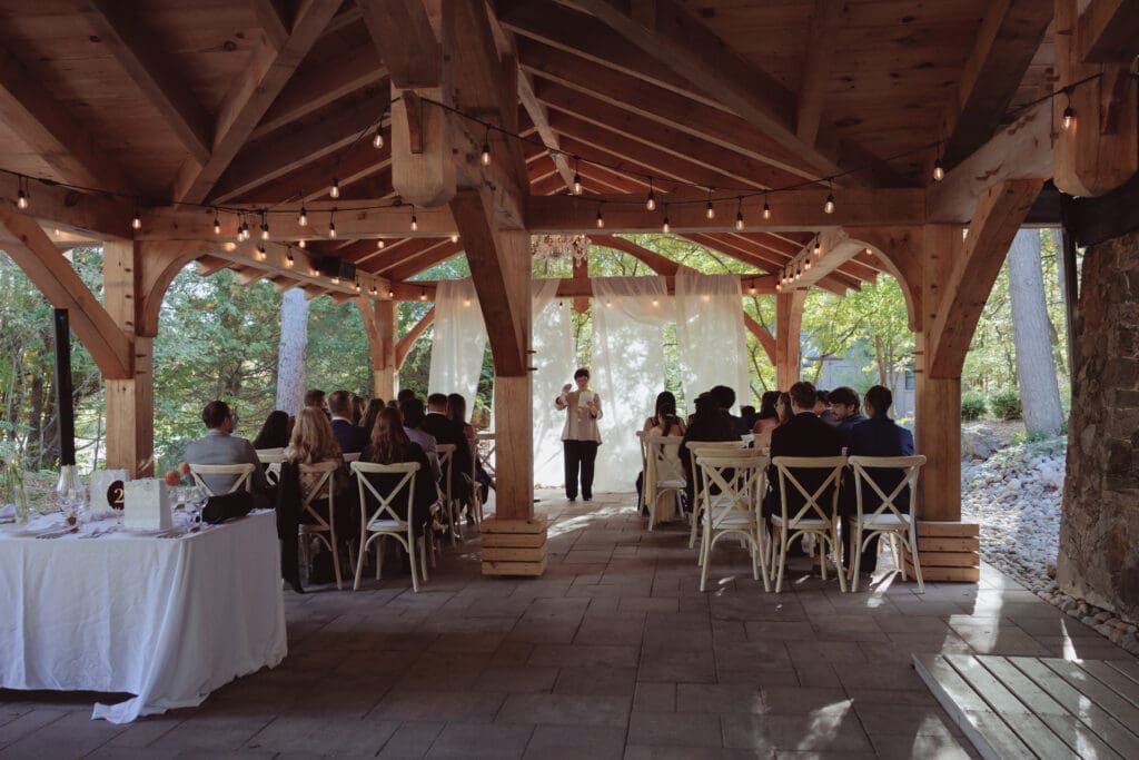Wakefield Quebec intimate wedding