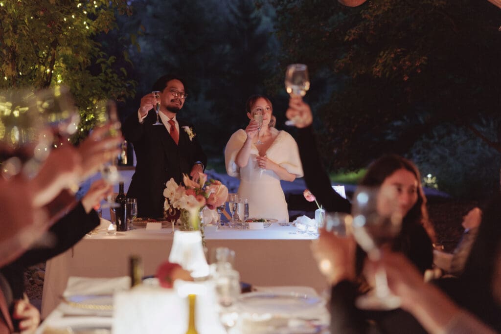 Wakefield Quebec intimate wedding