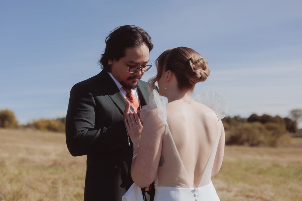 Wakefield Grand intimate wedding