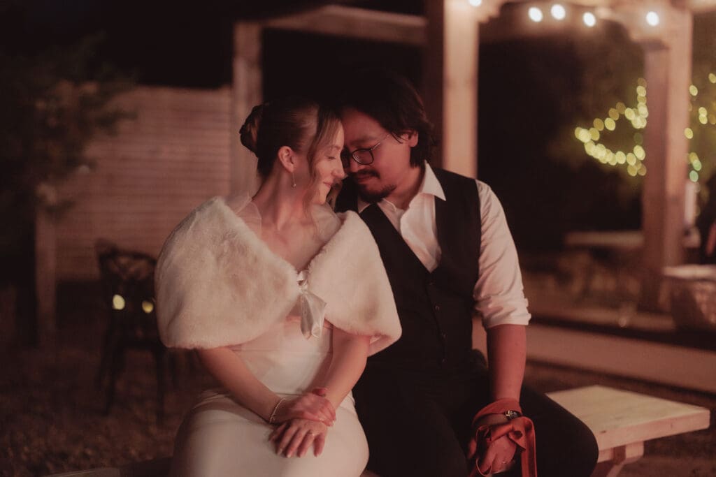 Wakefield Quebec intimate wedding